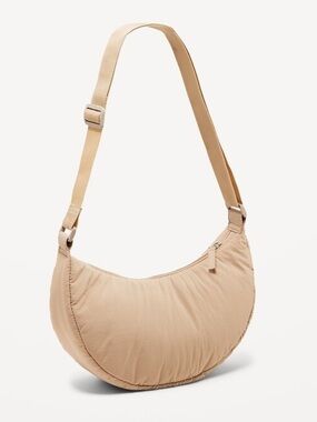 Old Navy Crescent Crossbody